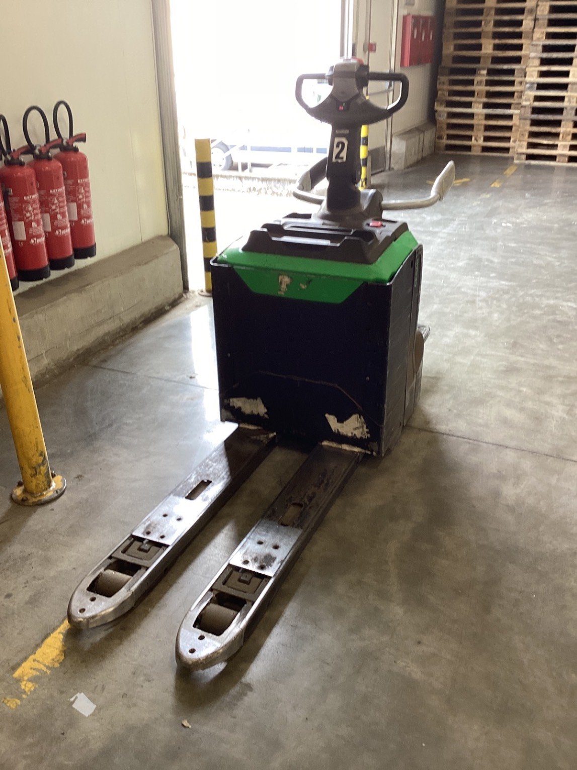 Transpalette électrique CESAB P320