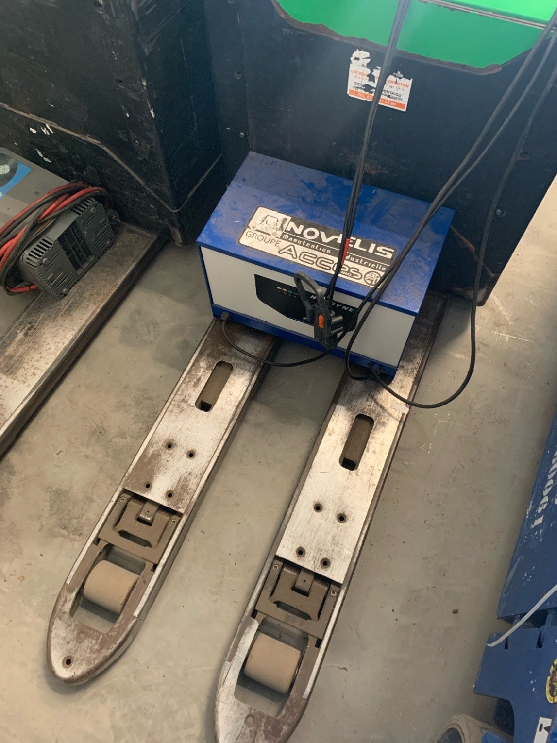 Transpalette électrique CESAB P320