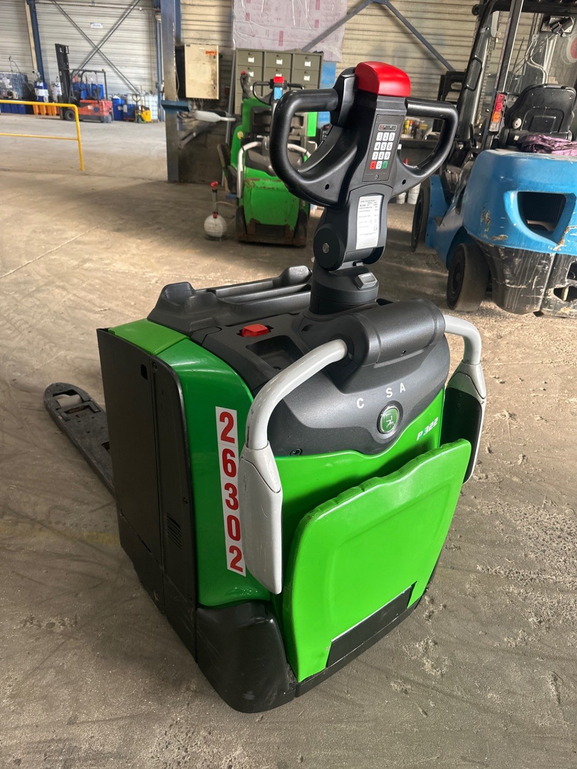 Transpalette électrique - P322