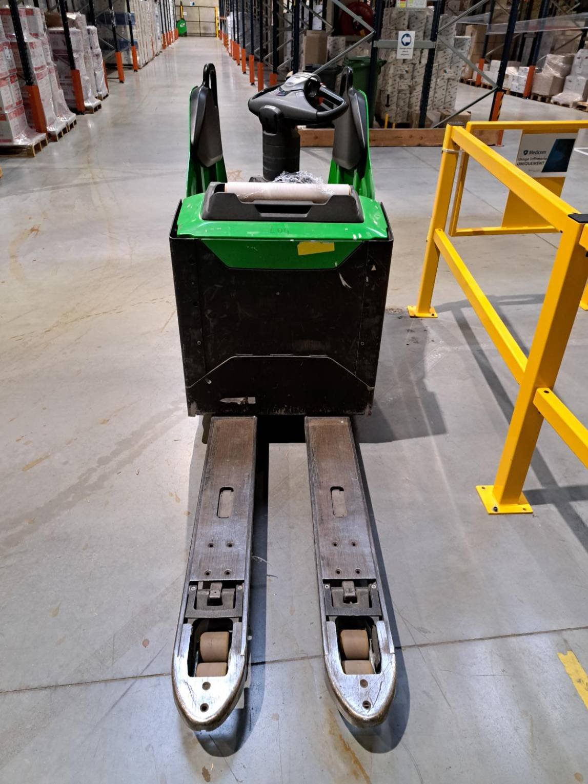 Transpalette électrique CESAB P320