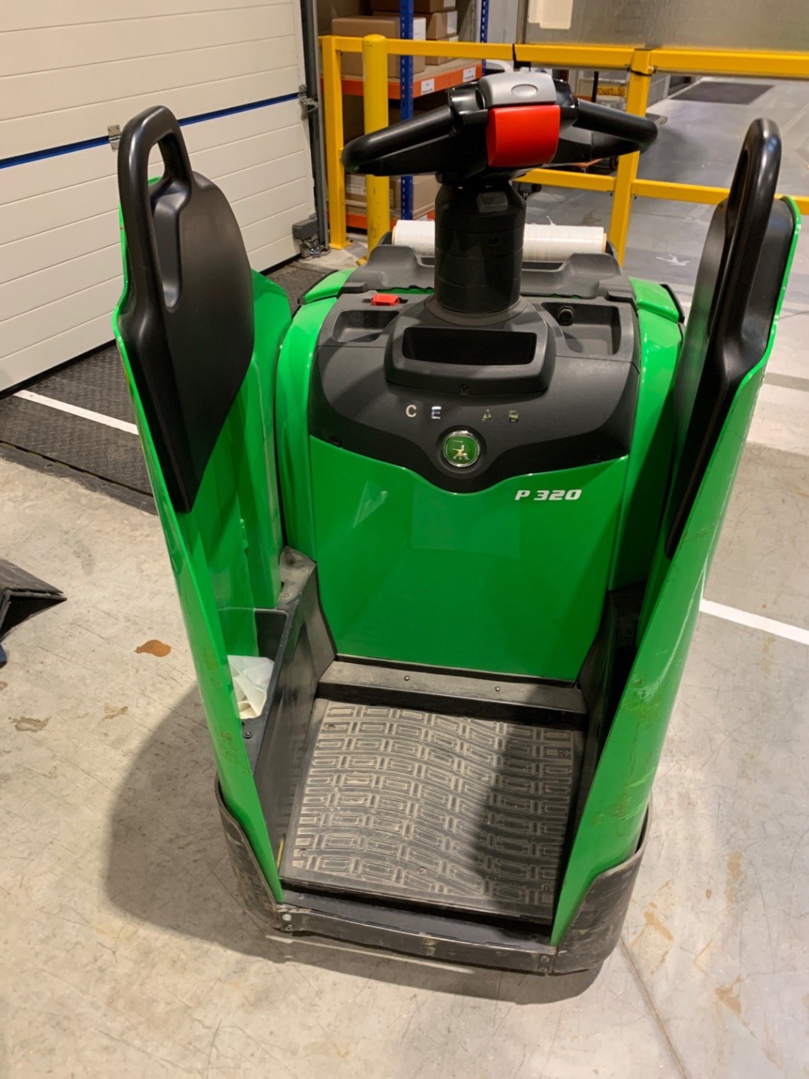 Transpalette électrique CESAB P320