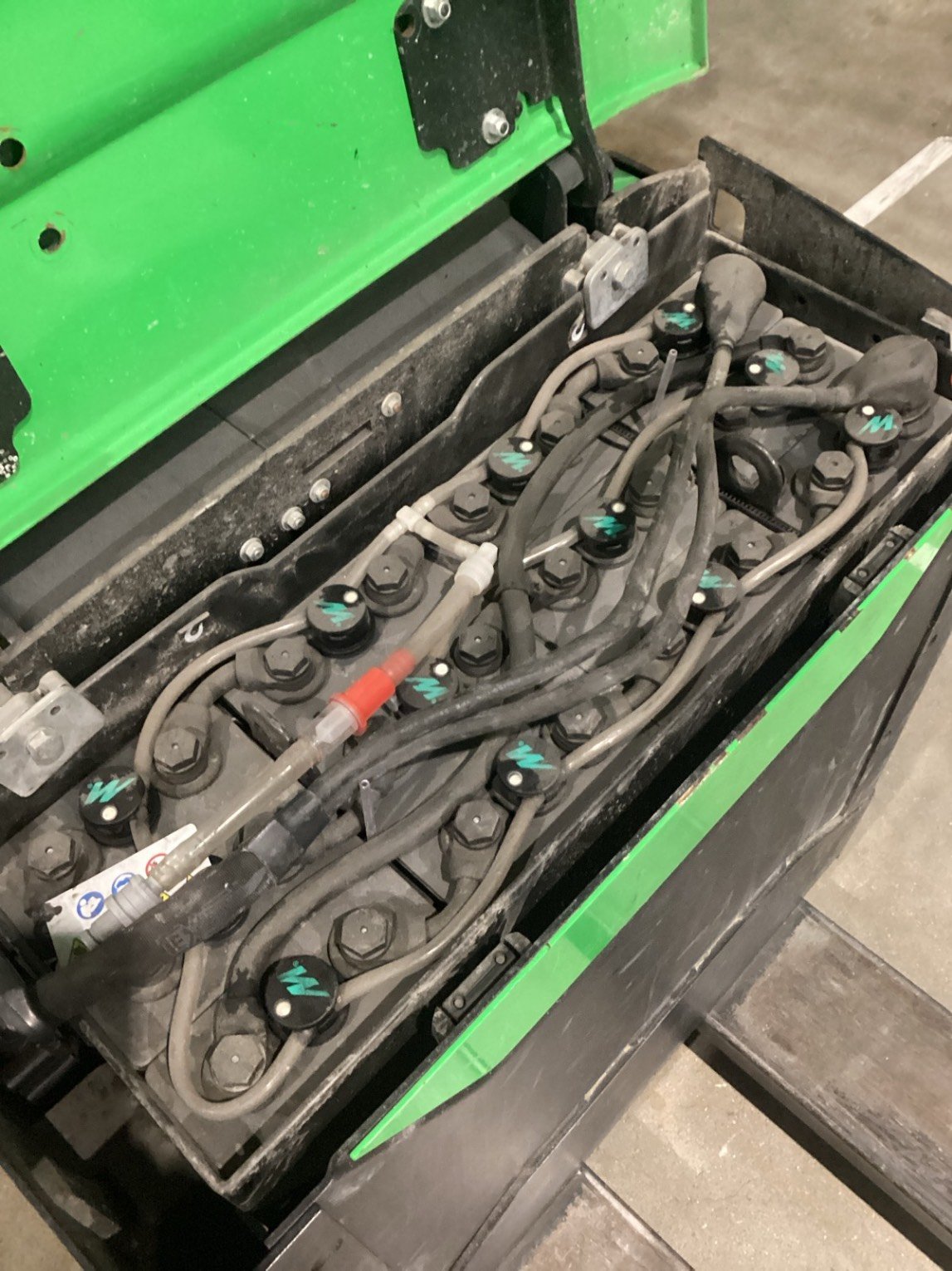 Transpalette électrique CESAB P320