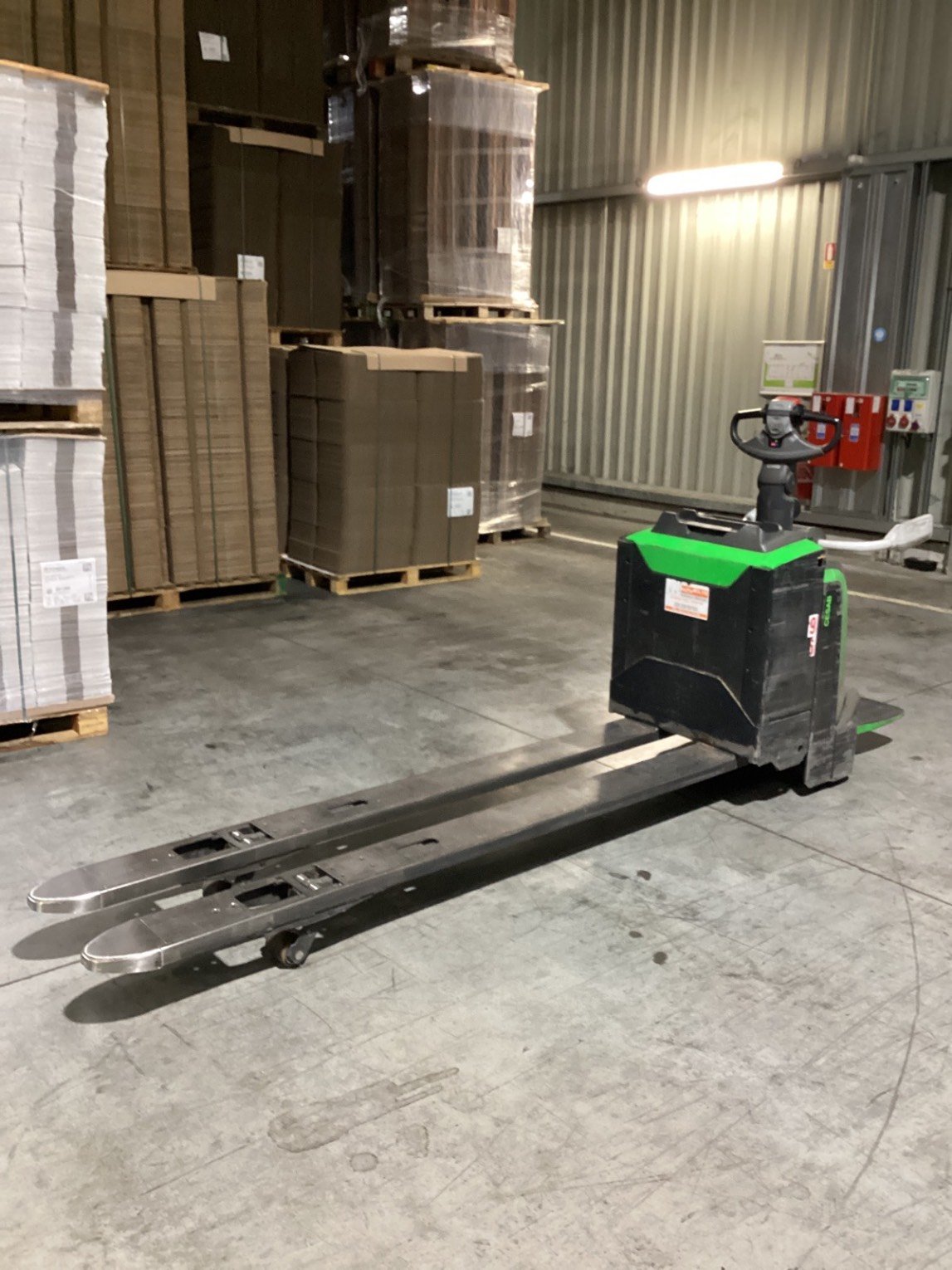 Transpalette électrique CESAB P320