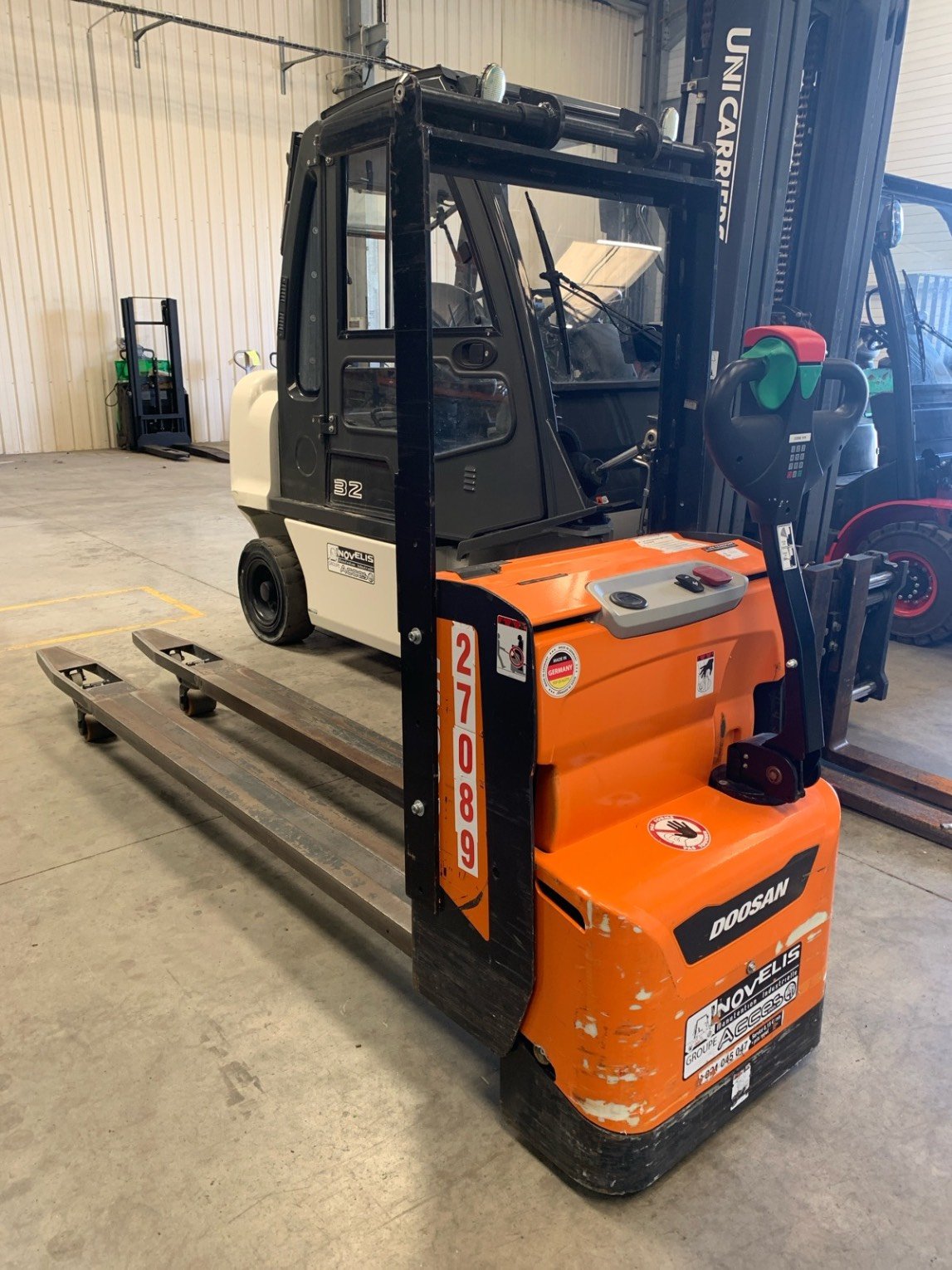 Transpalette électrique Doosan BPL18S-7