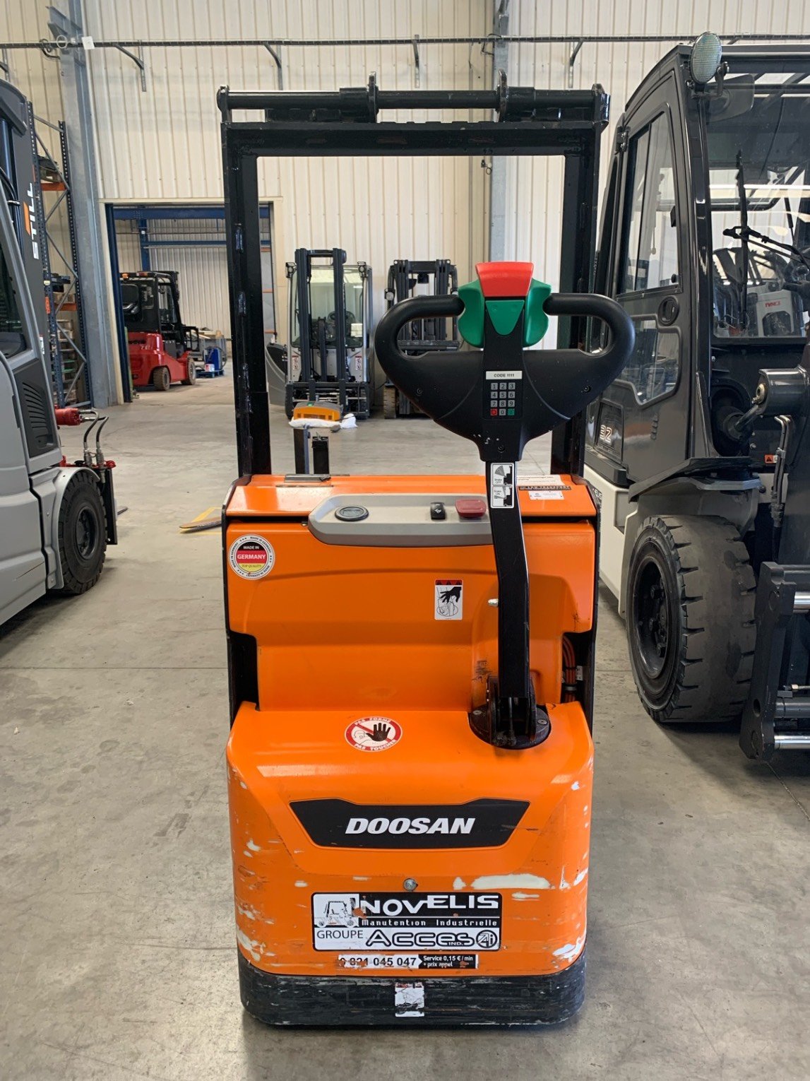 Transpalette électrique Doosan BPL18S-7