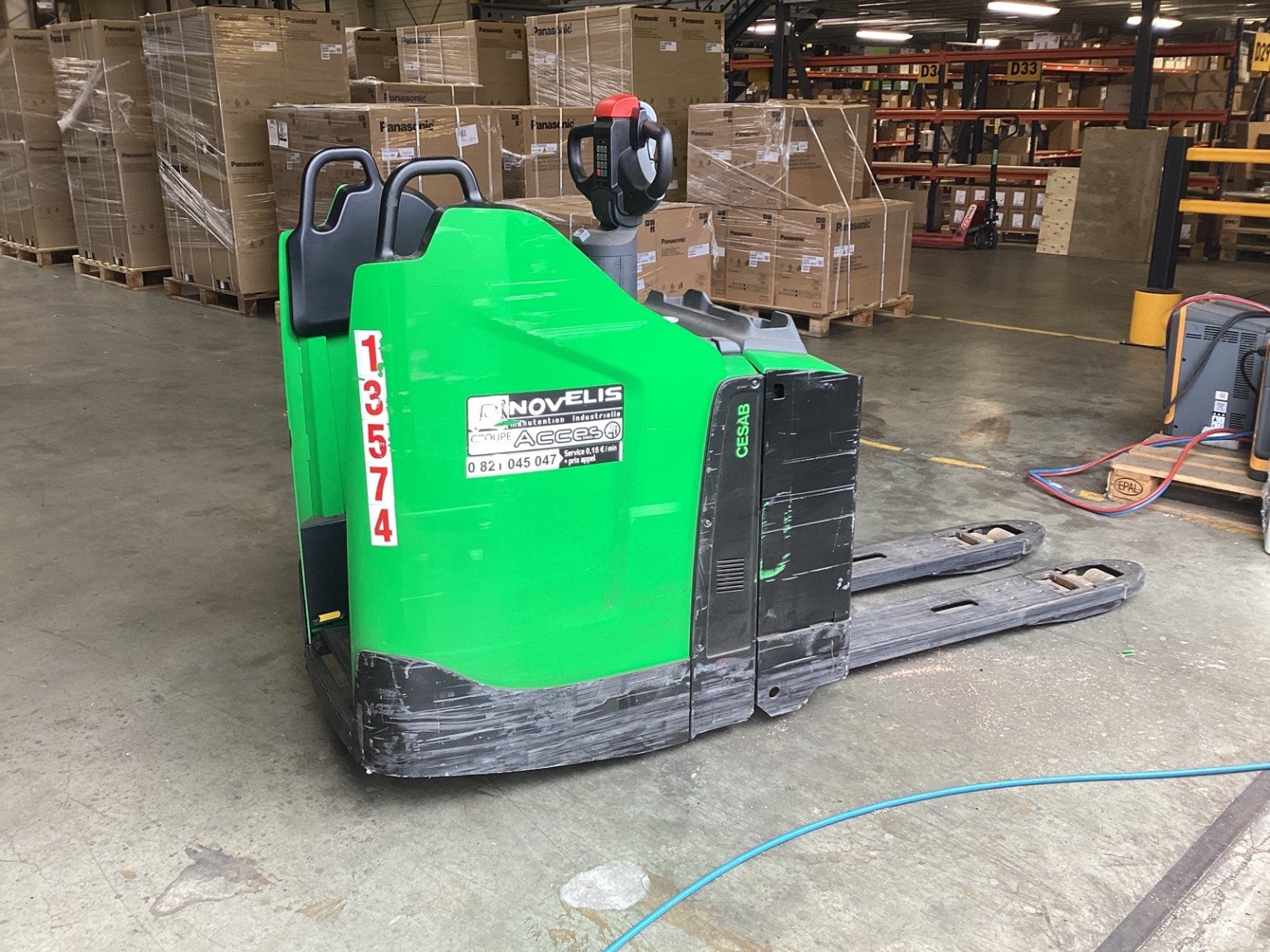 Transpalette électrique CESAB P320