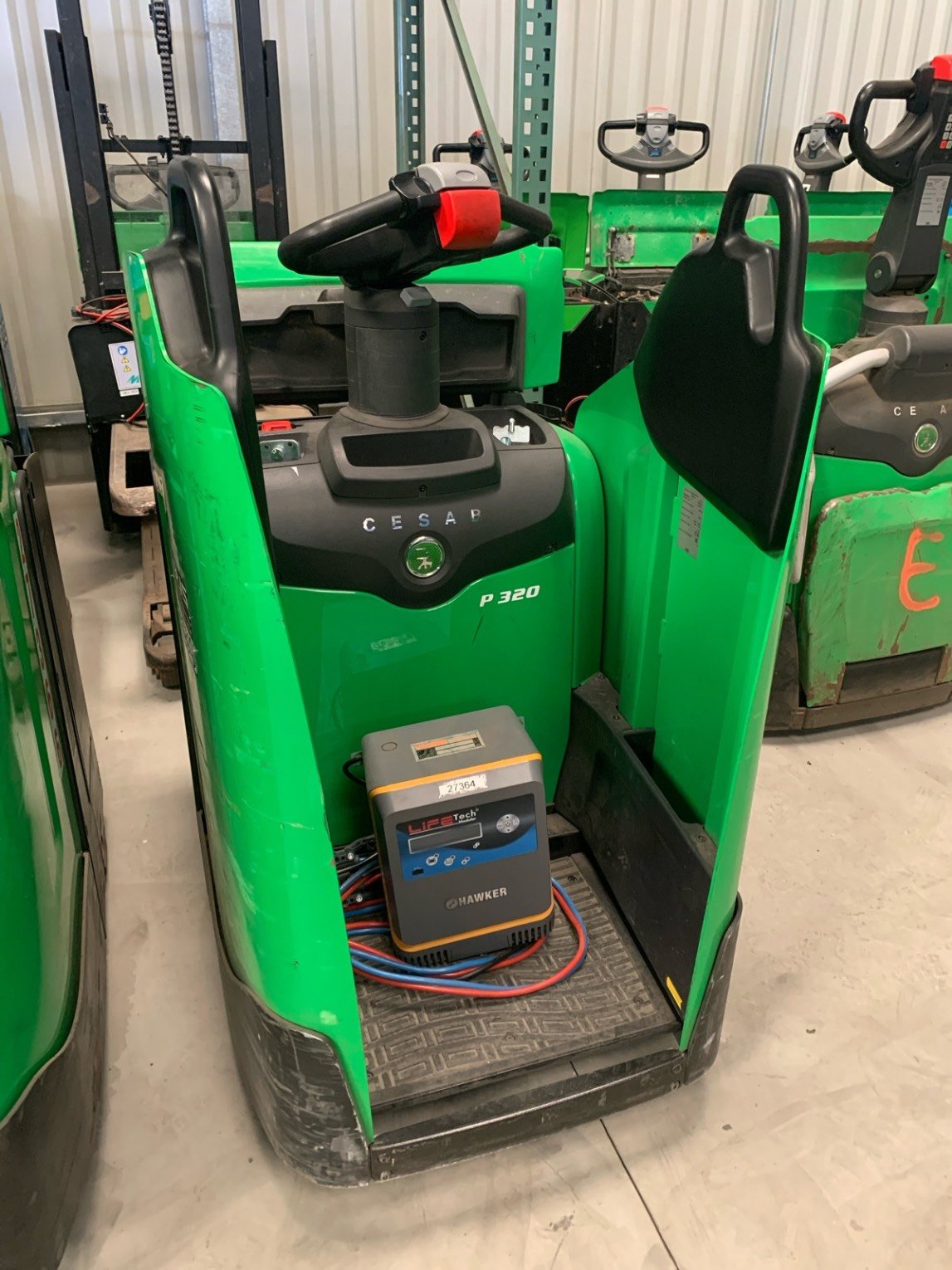 Transpalette électrique CESAB P320