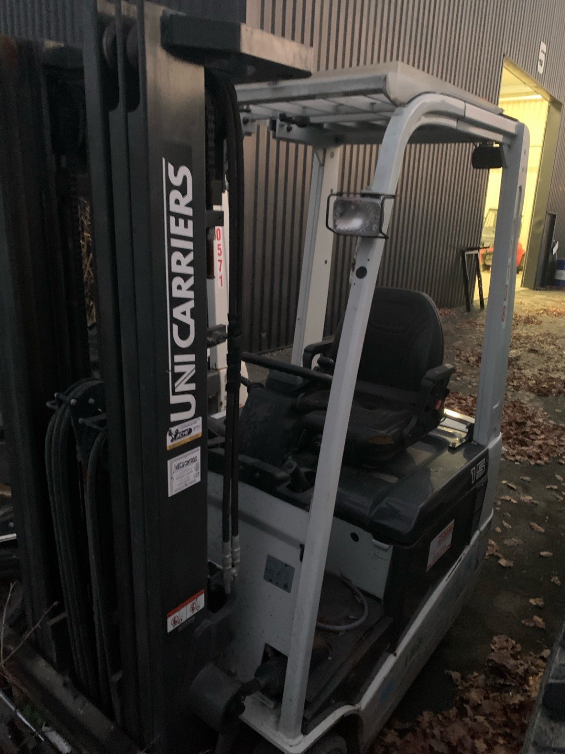 Chariot élévateur frontal Atlet TX3-15