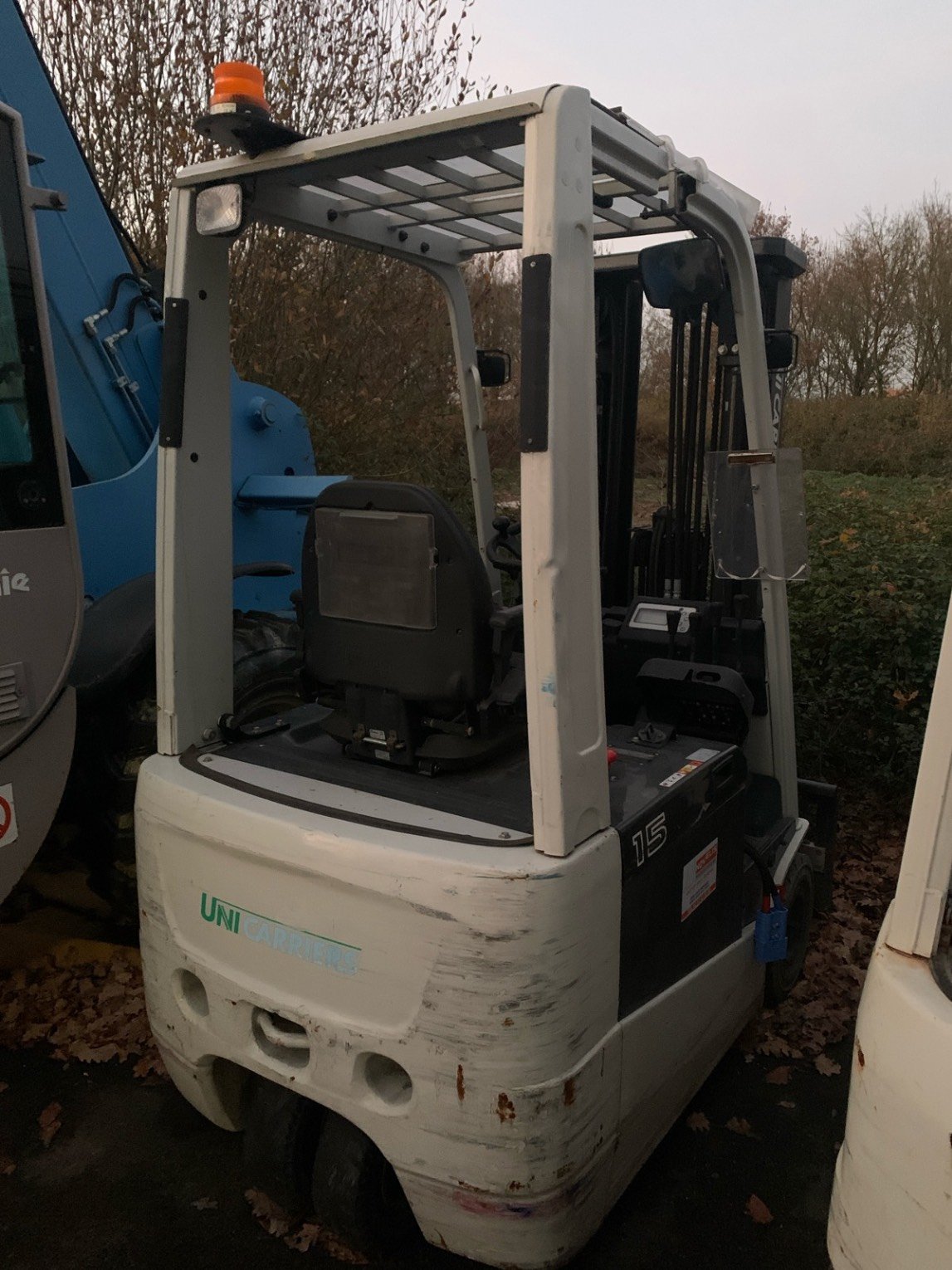 Chariot élévateur frontal Atlet TX3-15