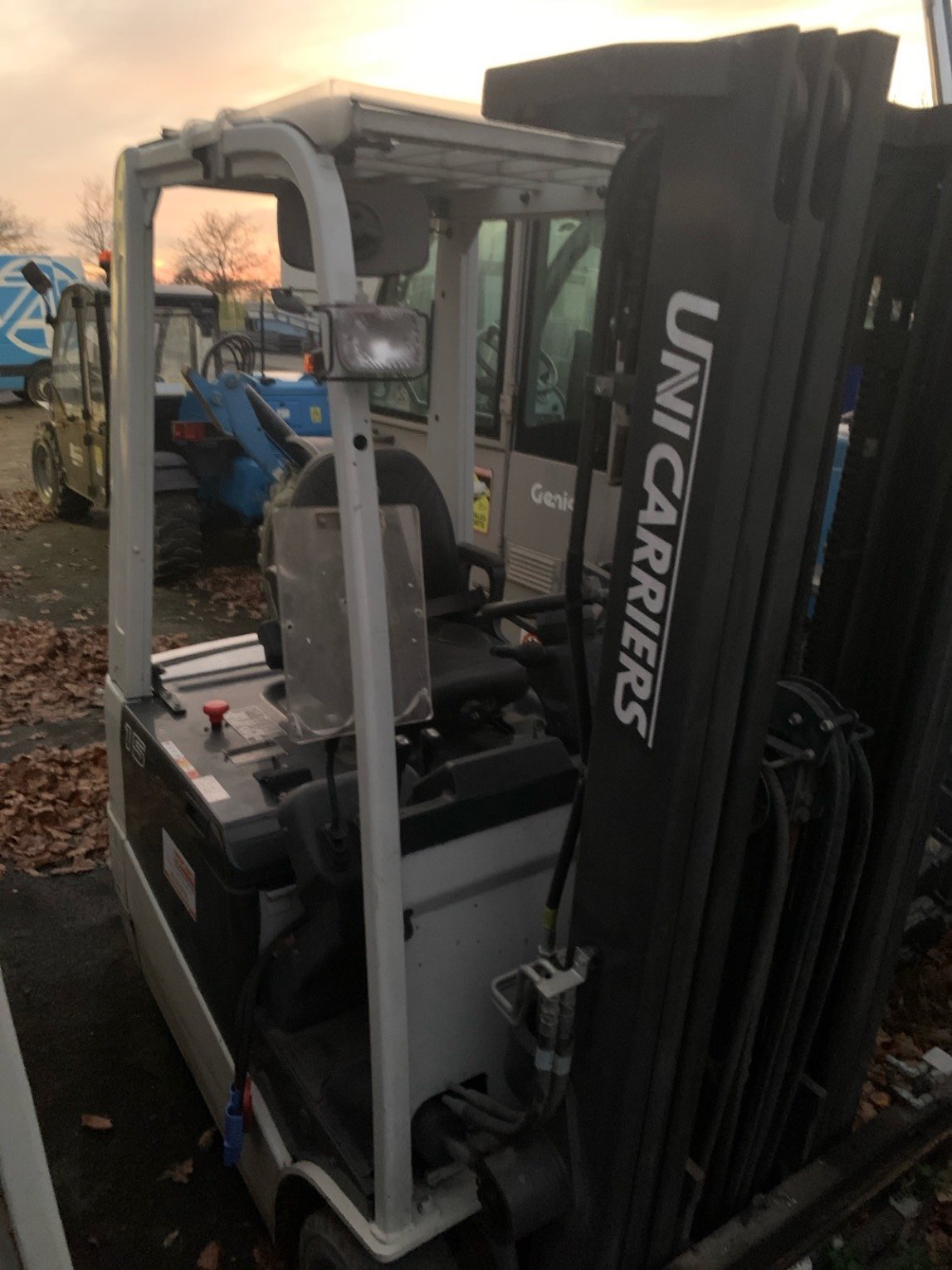 Chariot élévateur frontal - TX3-15