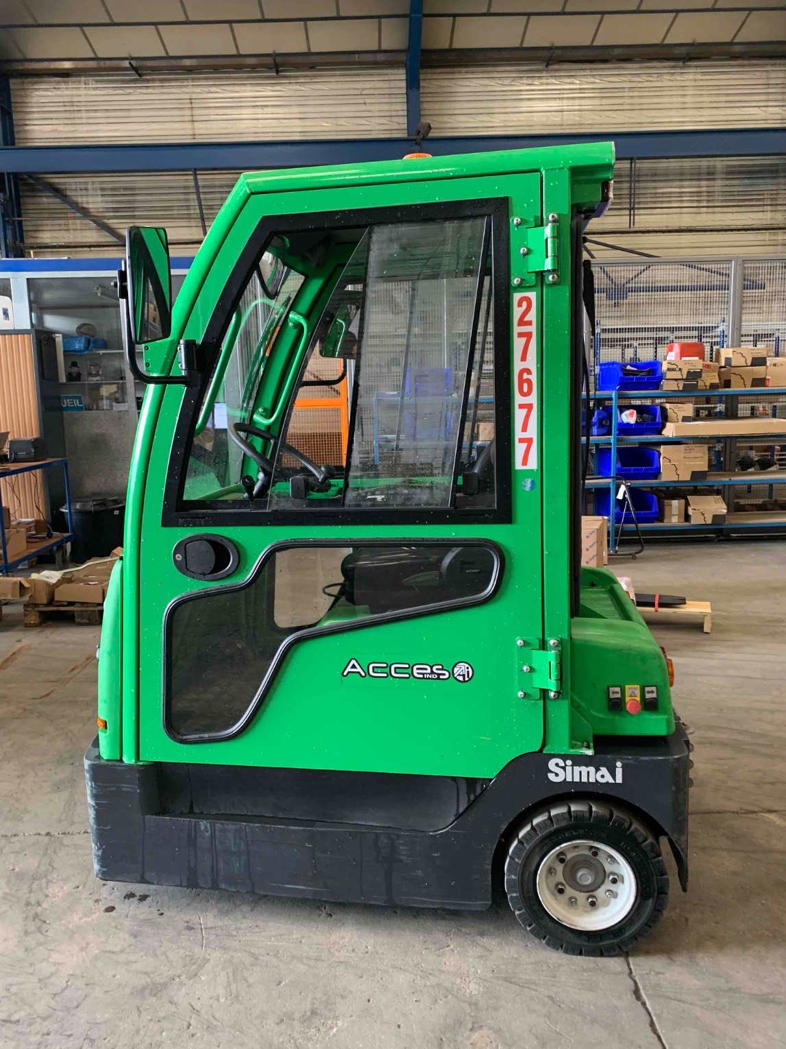 Tracteur industriel Simai TTE71E