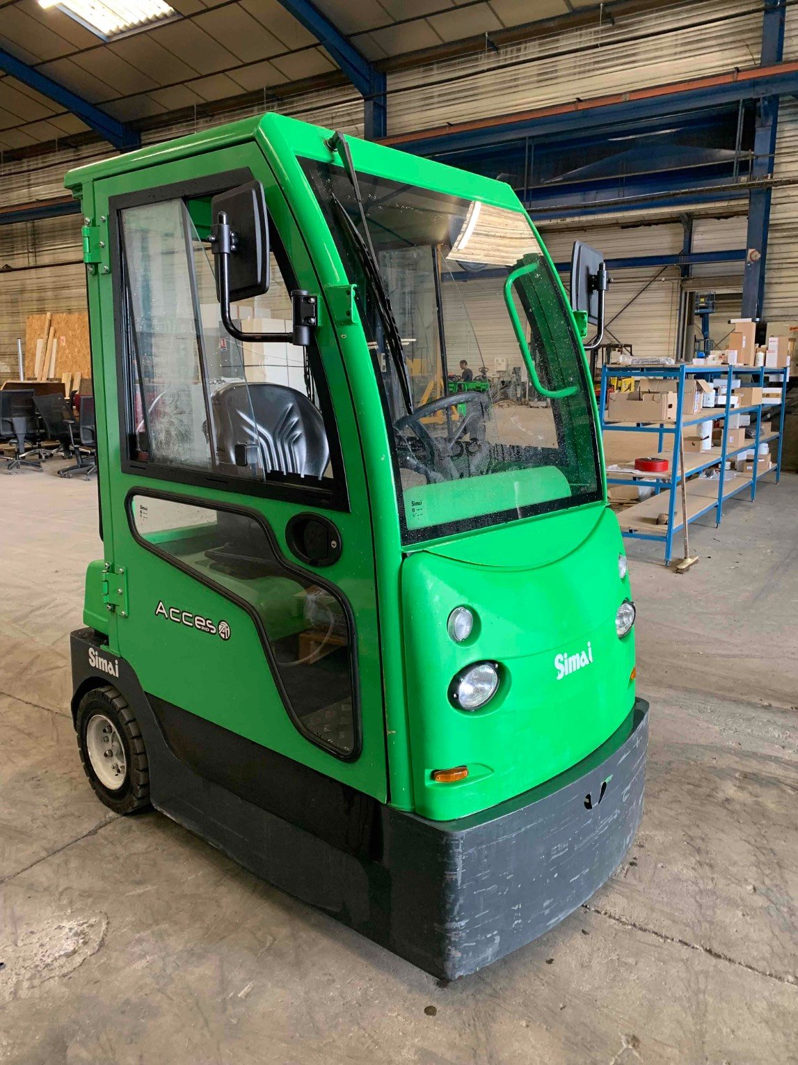 Tracteur industriel Simai TTE71E