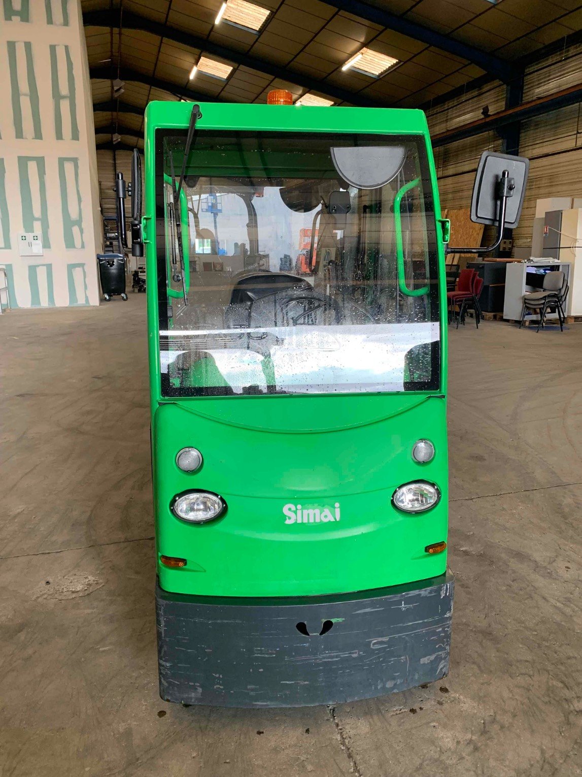 Tracteur industriel Simai TTE71E