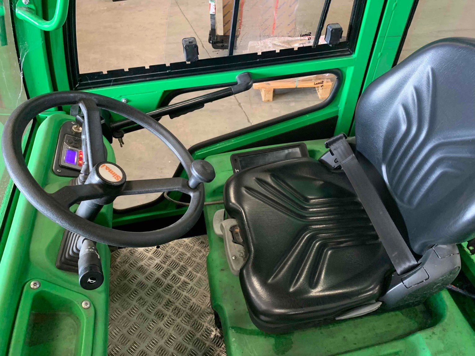 Tracteur industriel Simai TTE71E