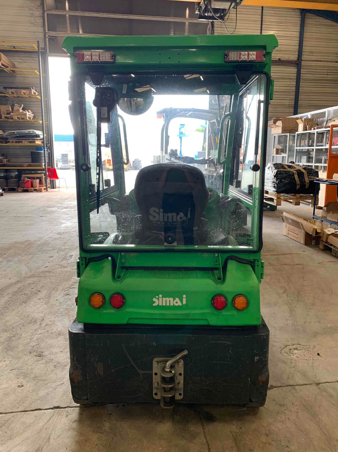 Tracteur industriel Simai TTE71E