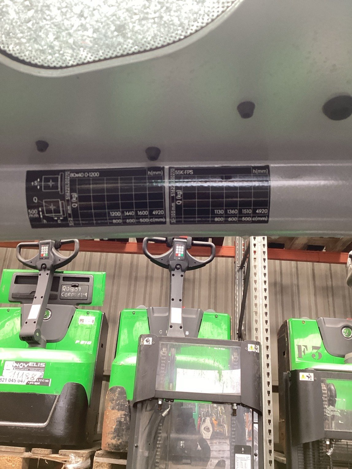 Chariot élévateur frontal STILL RX20-16