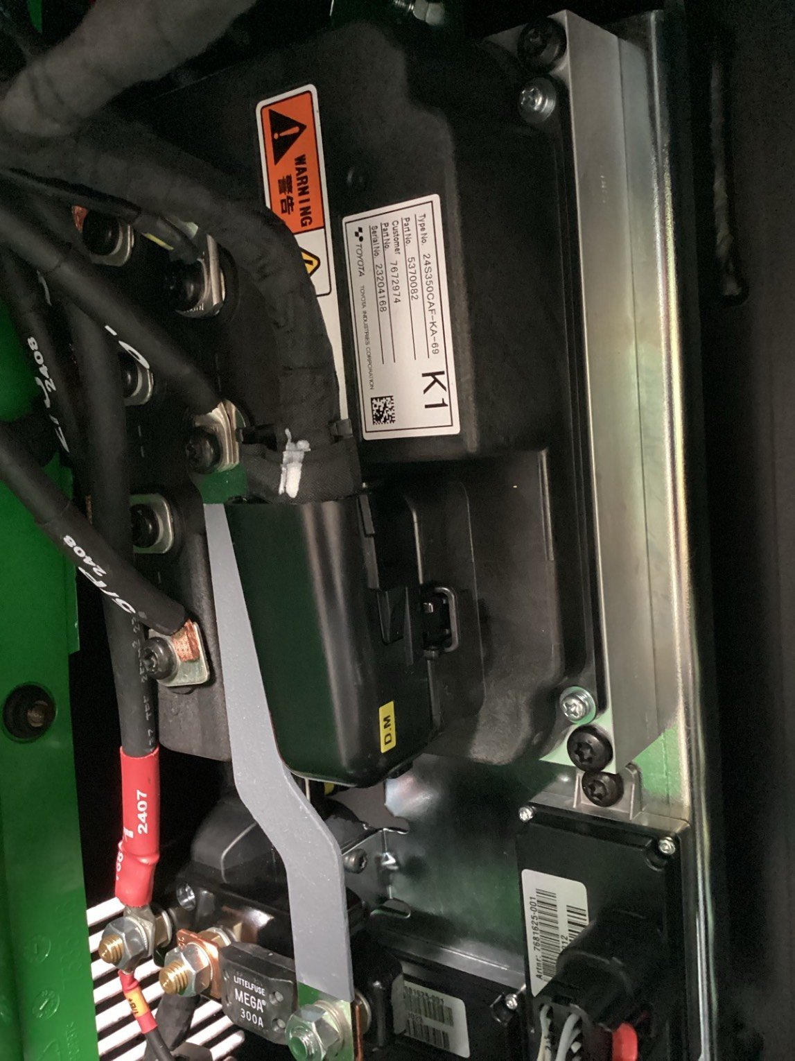 Gerbeur CESAB S312L