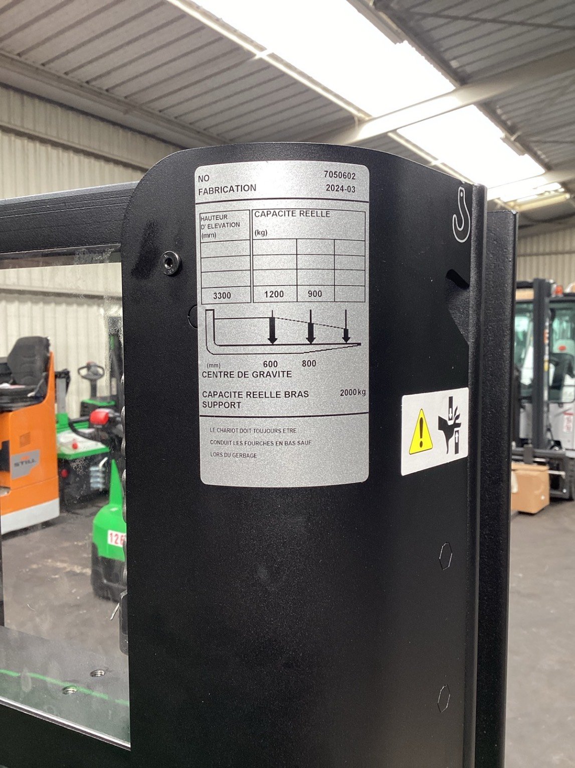 Gerbeur CESAB S312L