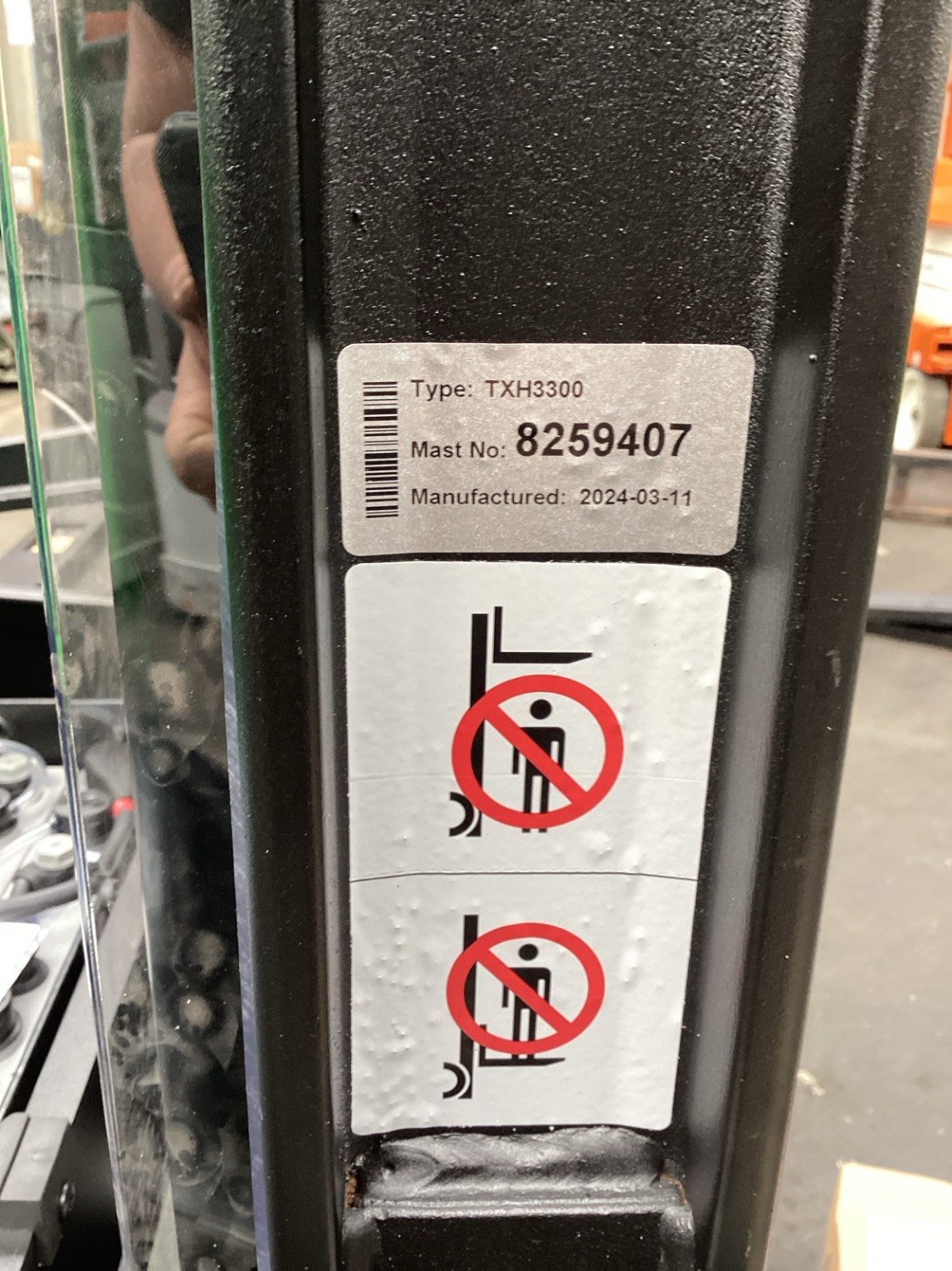 Gerbeur CESAB S312L