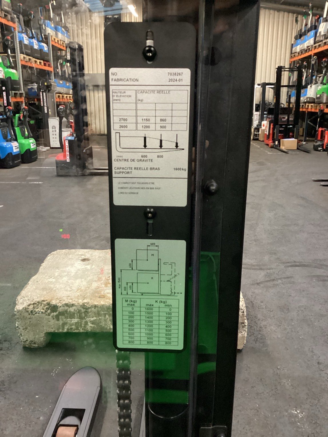 Gerbeur CESAB S212L