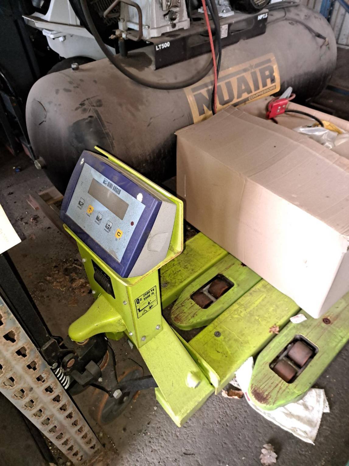 Transpalette manuel - PRAMAC GS/P 25S4 PESEUR