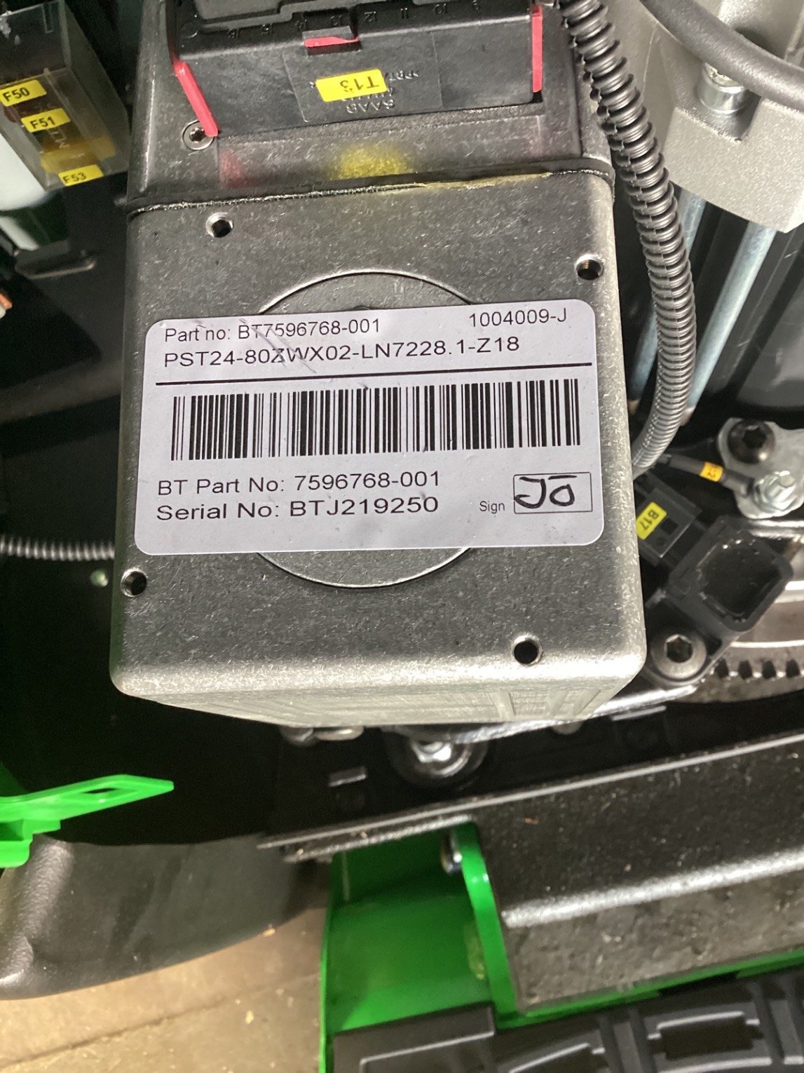 Transpalette électrique CESAB P320