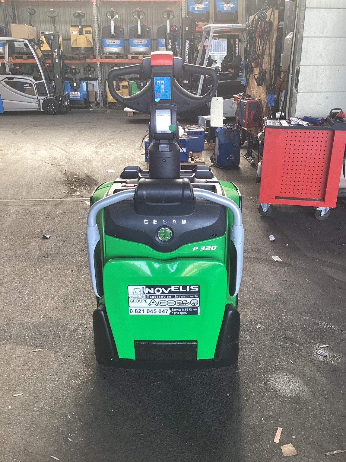 Transpalette électrique - P320