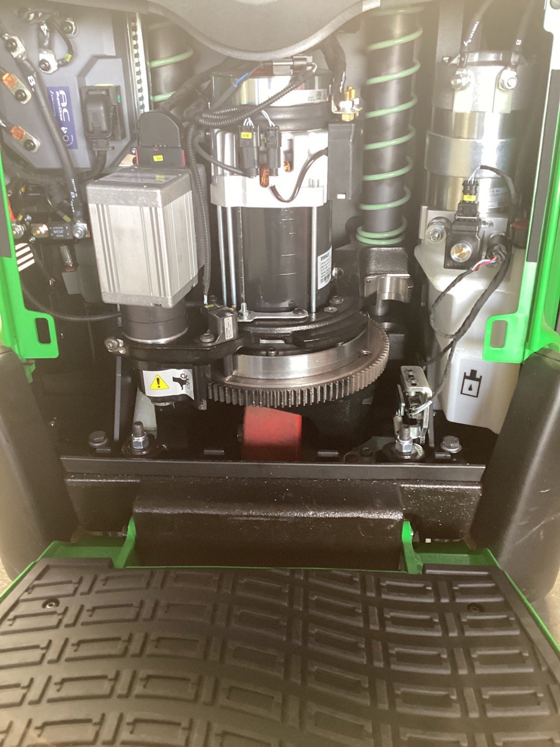 Transpalette électrique CESAB P320