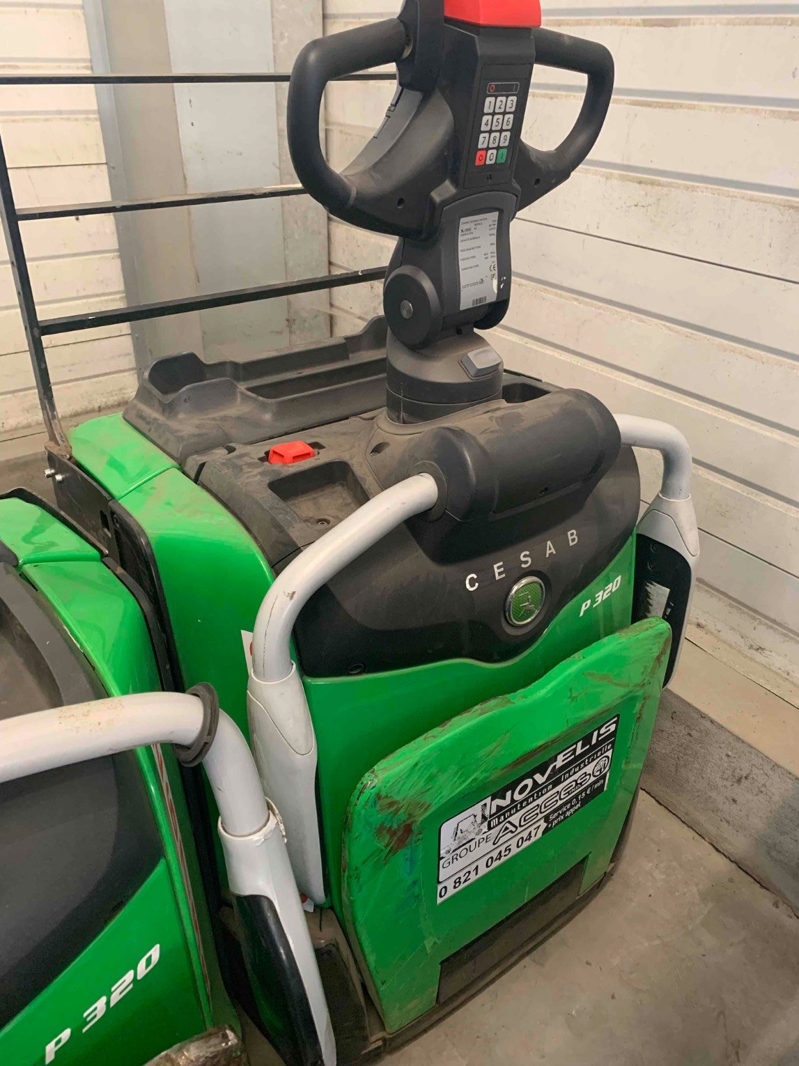 Transpalette électrique CESAB P320