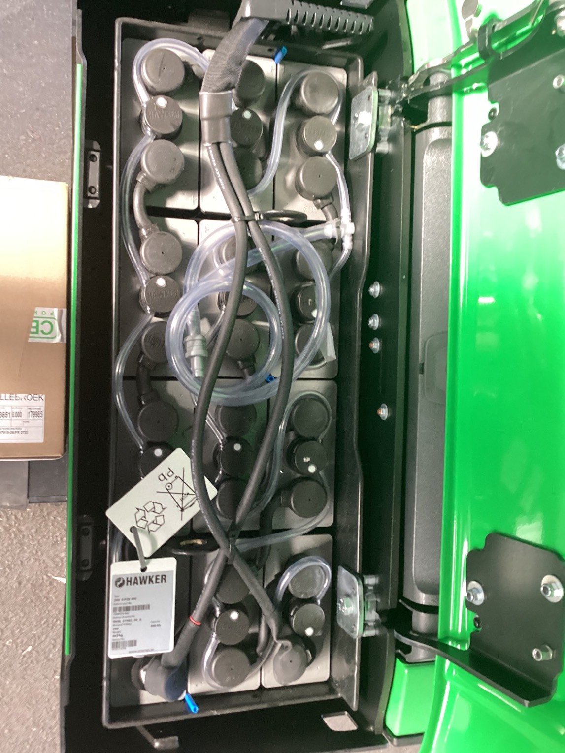 Transpalette électrique CESAB P320