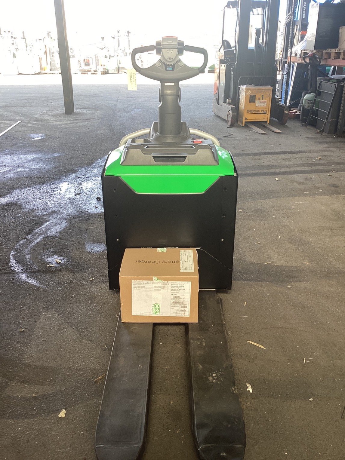Transpalette électrique CESAB P320