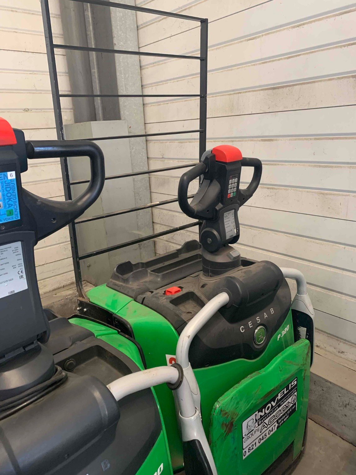 Transpalette électrique CESAB P320
