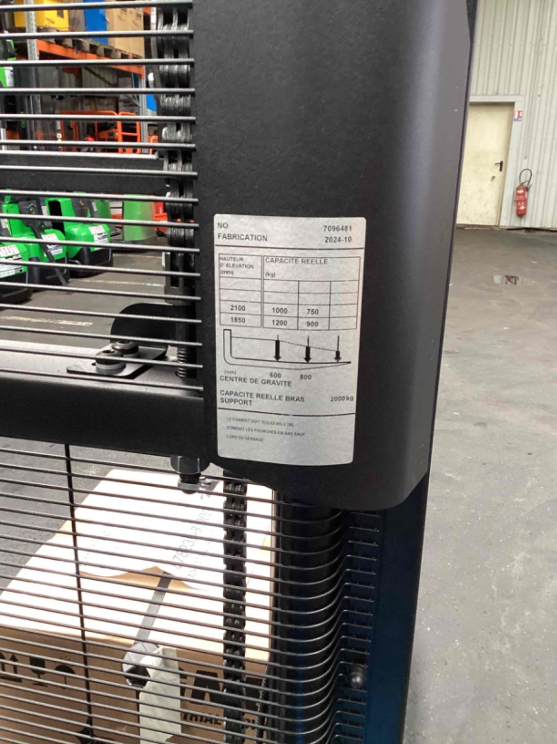 Gerbeur CESAB S220D