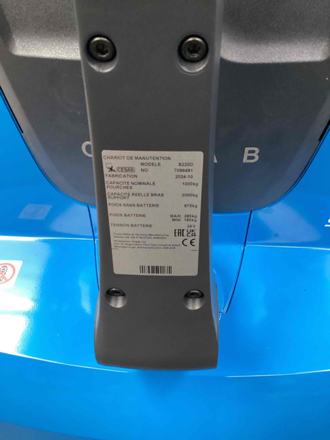 Gerbeur CESAB S220D