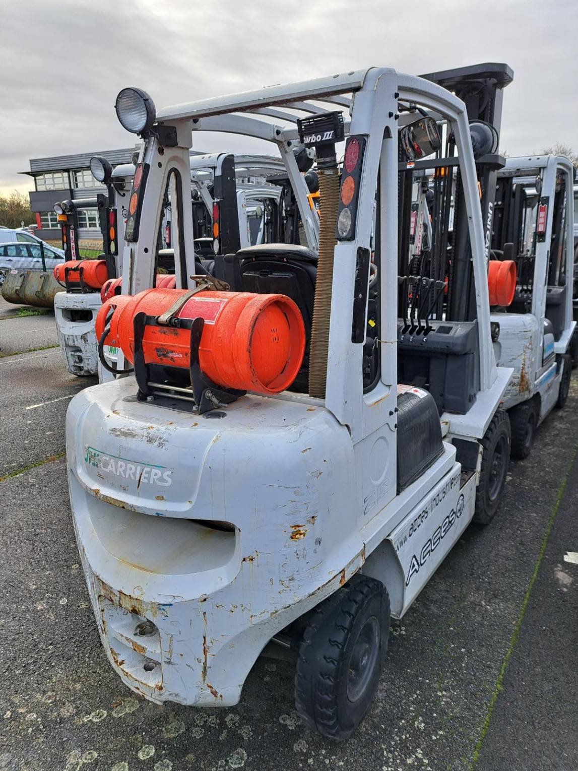 Chariot élévateur frontal - U1D2A25LQ