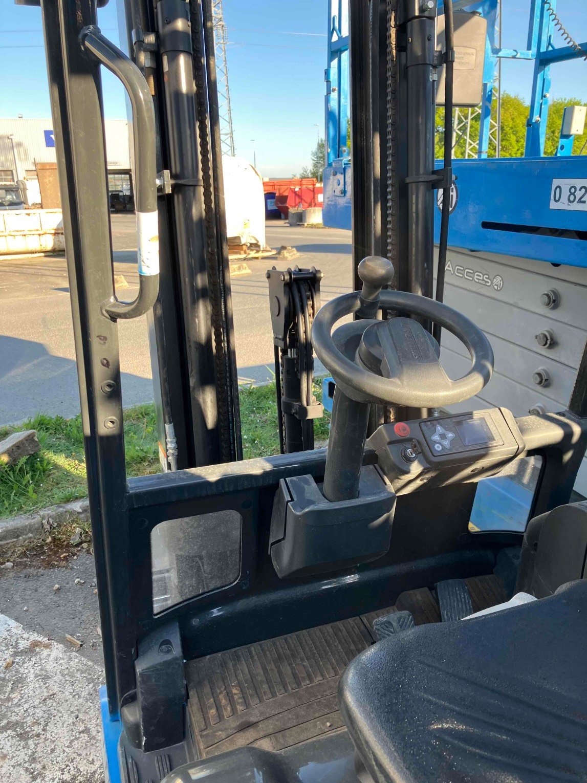 Chariot élévateur frontal UniCarriers A2N1L16Q