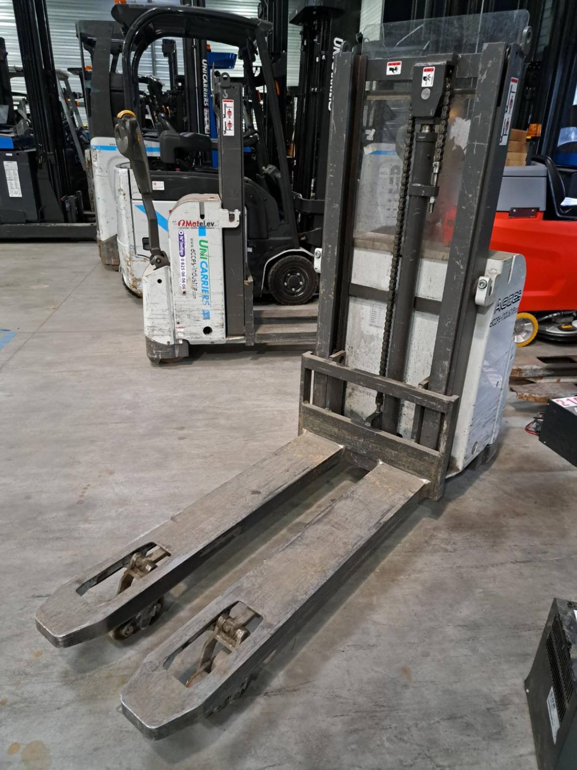Gerbeur UniCarriers PSD125