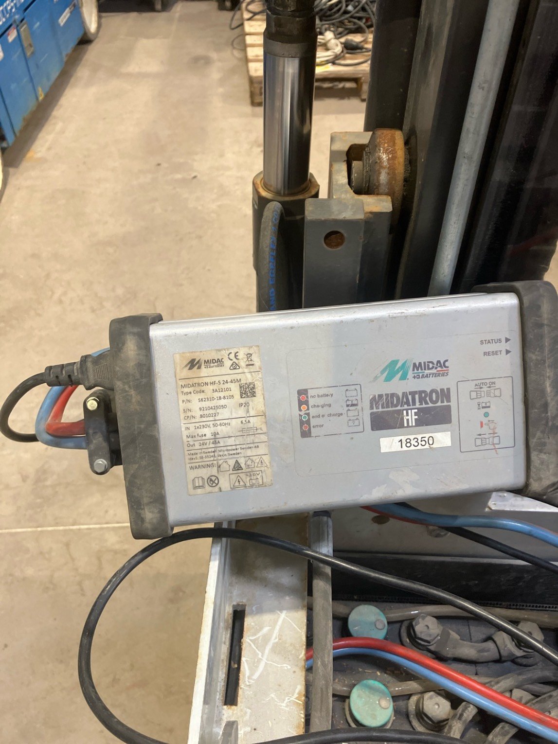 Gerbeur UniCarriers PSH160