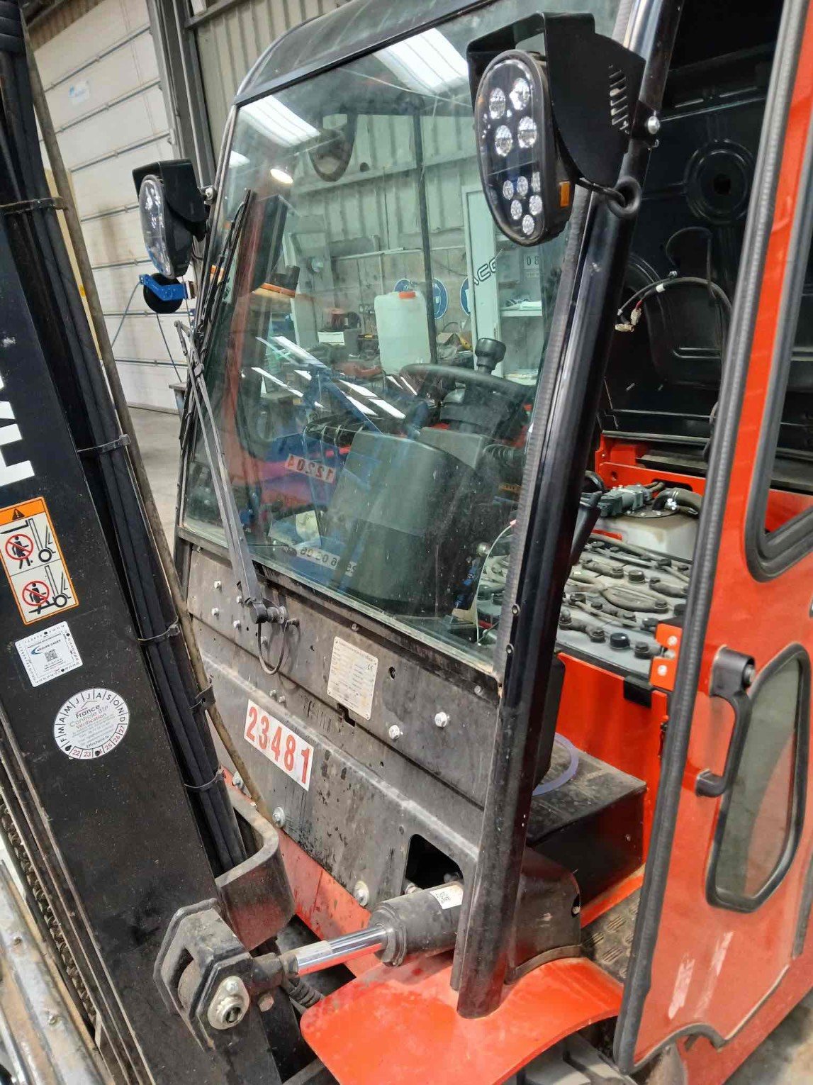 Chariot élévateur frontal Hangcha A4W25