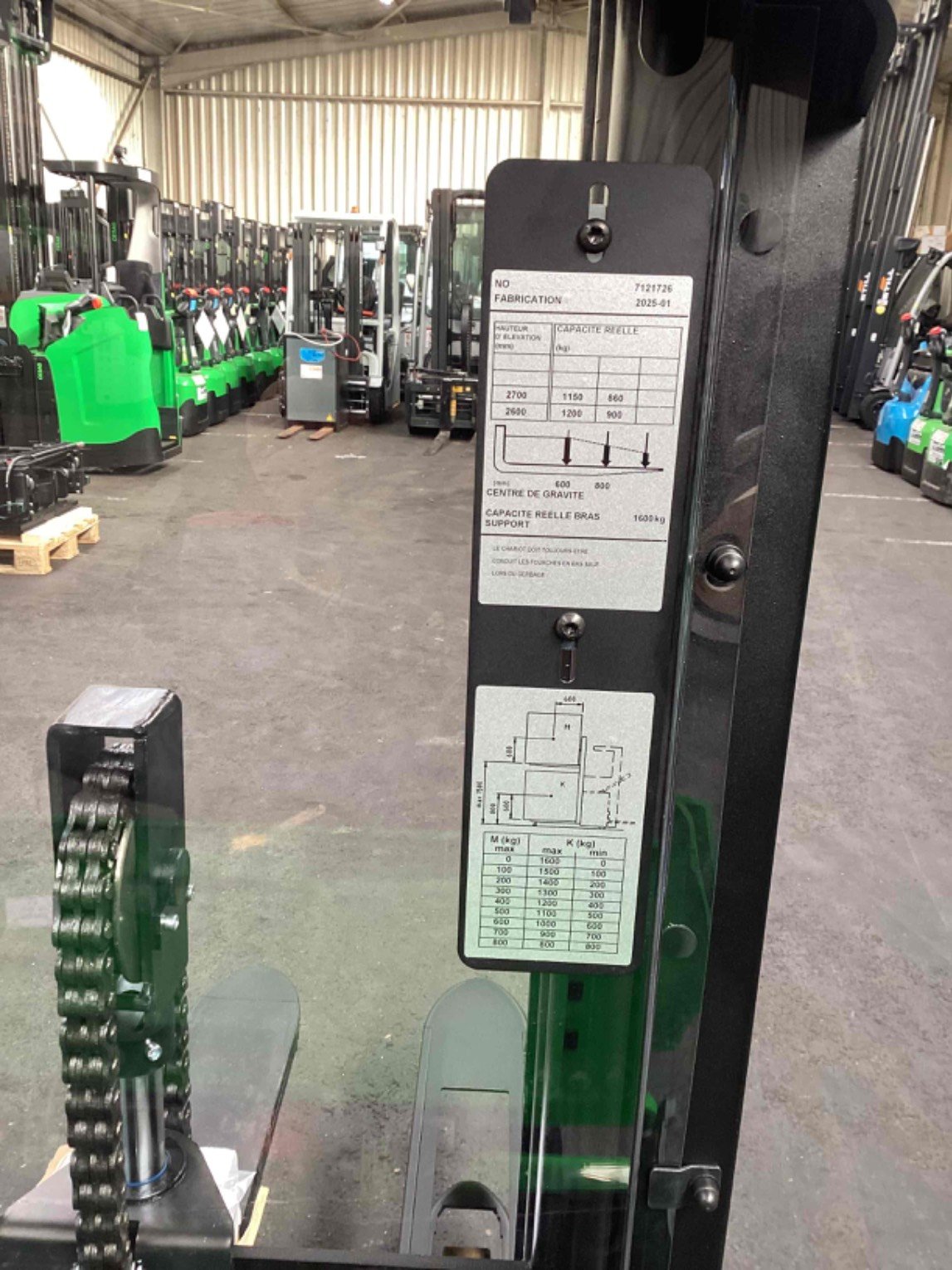Gerbeur CESAB S212L