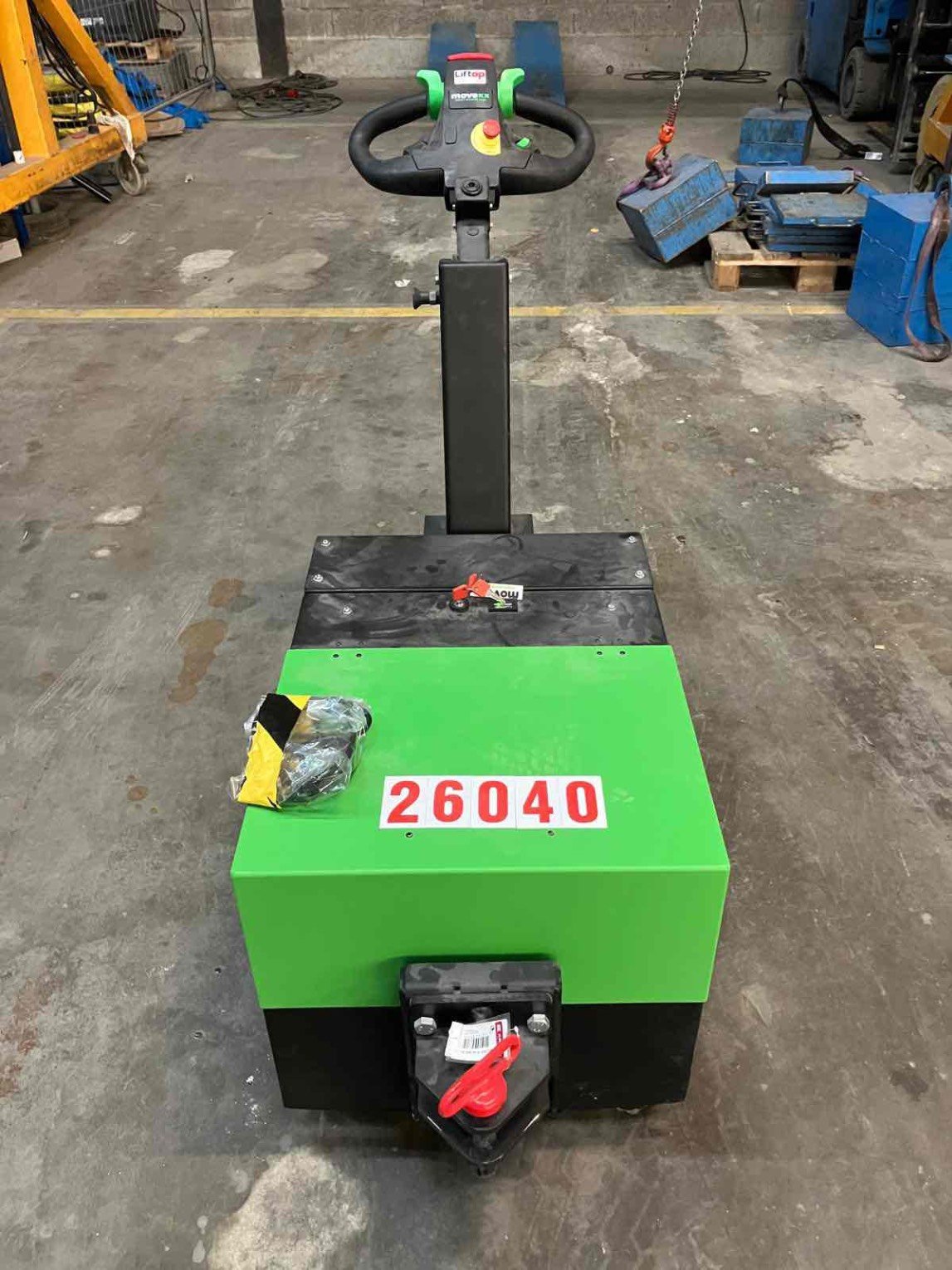 Tracteur industriel électrique Movex TT3500-S-PUSH