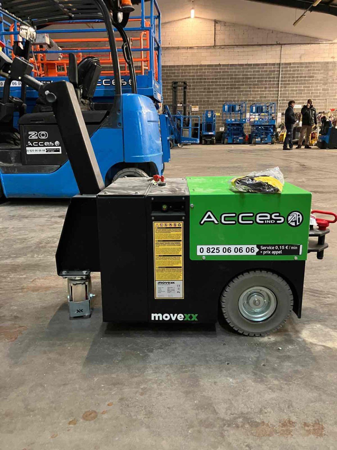 Tracteur industriel électrique - TT3500-S-PUSH